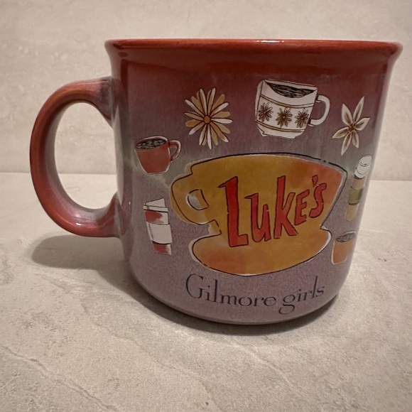 Gilmore Girls LUKE'S DINER 20oz Coffee Mug Cup Millennial Comfort Nostalgia - Picture 2 of 5
